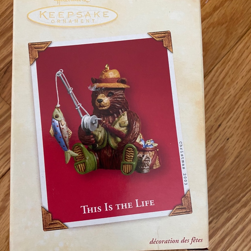 This is the life ornament
